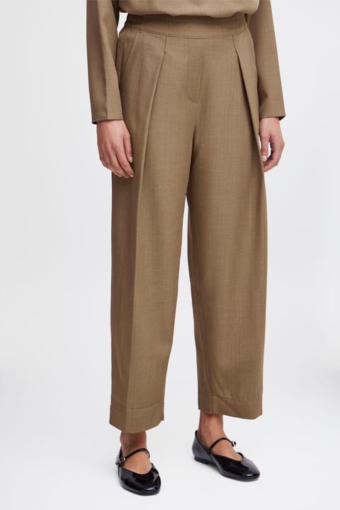 B.young BYMMMIDDE BARREL PANTS 20815544