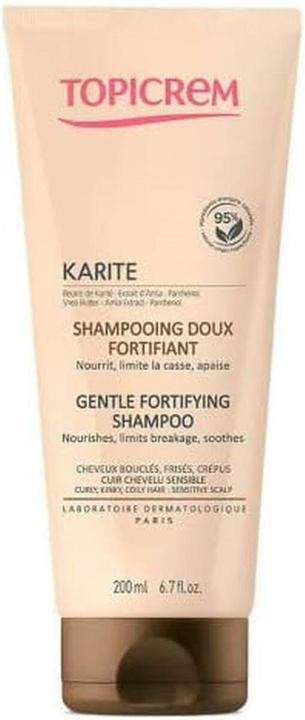 Topicrem Karite Gentle Fortifying Shampoo 200ml (200 ml, Flüssiges Shampoo)