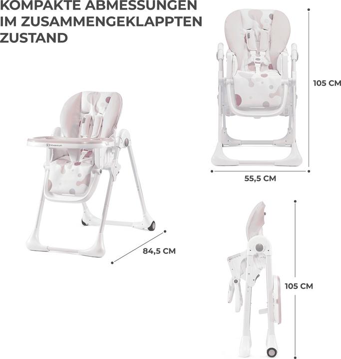 Produktbild KinderKraft Yummy (Hochstuhl)