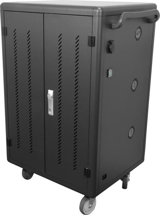 Deltaco Système de charge et de gestion pour ordinateurs portables et tablettes