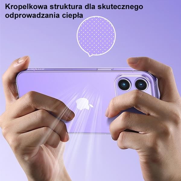 Produktbild Usams Transparente Schutzhülle - iPhone 14 Plus (Apple iPhone 14 Plus)