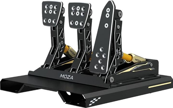 Actual product image Moza CRP Premium Load-Cell Pedalset (PC)