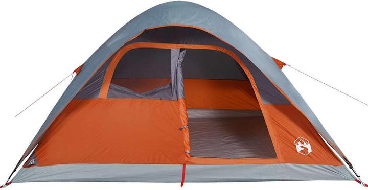 Image du produit VidaXL Tente familiale dôme 6 personnes étanche à l'eau (Tente igloo, 6.50 kg, 6 personnes)