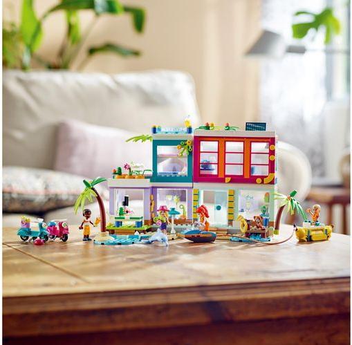 Produktbild LEGO Ferienhaus am Strand (41709, LEGO Friends)