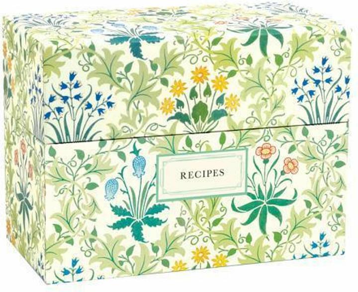 Produktbild V&A William Morris Recipe Box (Englisch, William Morris, Victoria And Albert Museum, 2011)