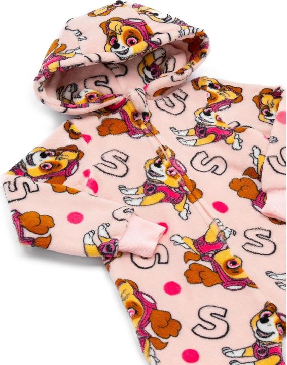 Actual product image Paw Patrol Girls Skye Hooded Sleepsuit (104)