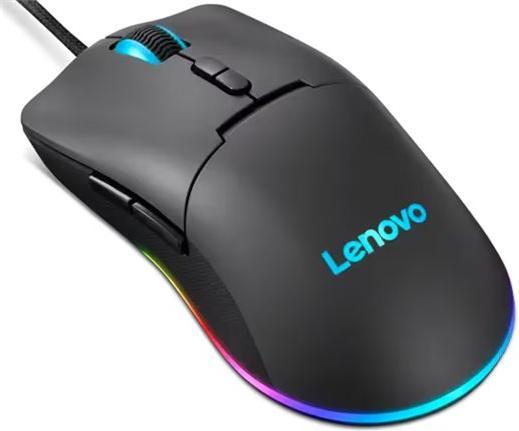 Image du produit Lenovo M210 RGB/Herní/Optická/Pro praváky/Drátová USB/Černá (Filaire)