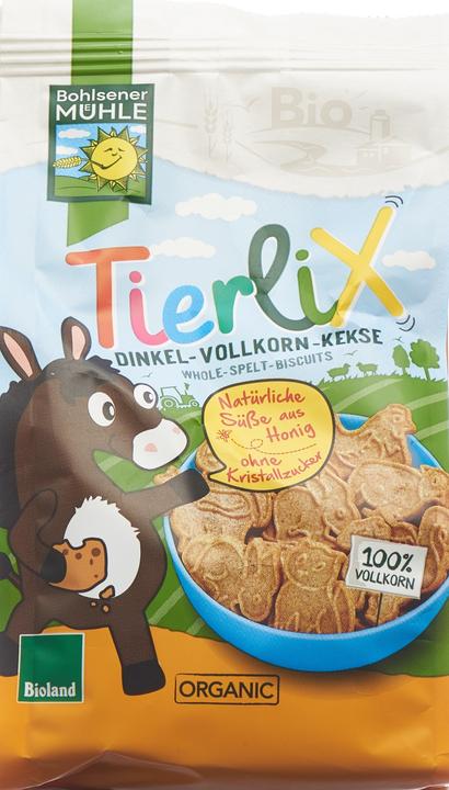 Produktbild Bohlsener Mühle Dinkel Vollkorn Kekse Tierlix (1 Stk., 125 g)