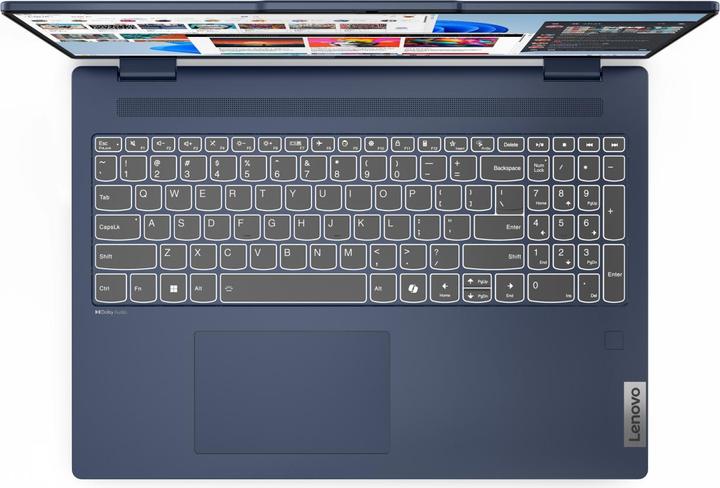 Actual product image Lenovo IdeaPad 5 2-in-1 (16", AMD Ryzen 5 8645HS, 16 GB, 512 GB, DE)
