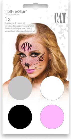 Produktbild Riethmüller Aqua Schminkset Katze