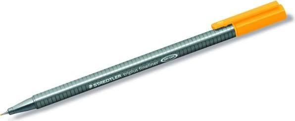 Produktbild Staedtler 334 Fineliner triplus hautfarben (Grau, Hautfarbe, 1 x)