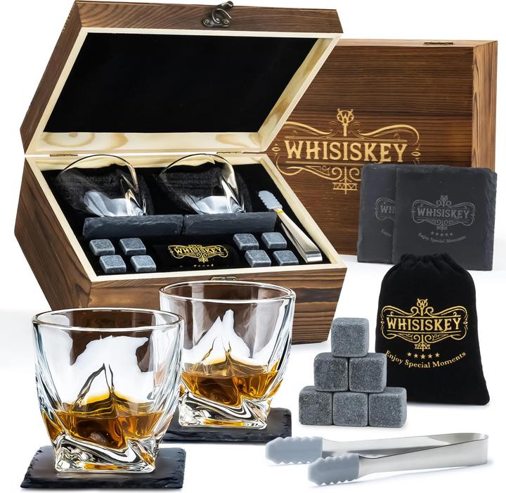 Actual product image Whisiskey Whisky Glasses Set (3.10 dl, 1 x, Whisky glass)