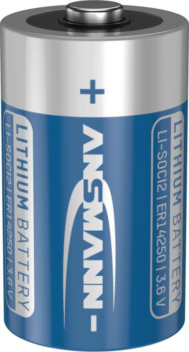 Actual product image Ansmann Lithium thionyl chloride (1 pcs., AA, 2700 mAh)