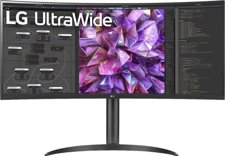 Produktbild LG UltraWide 34WQ75X-B (3440 x 1440 Pixel, 34")