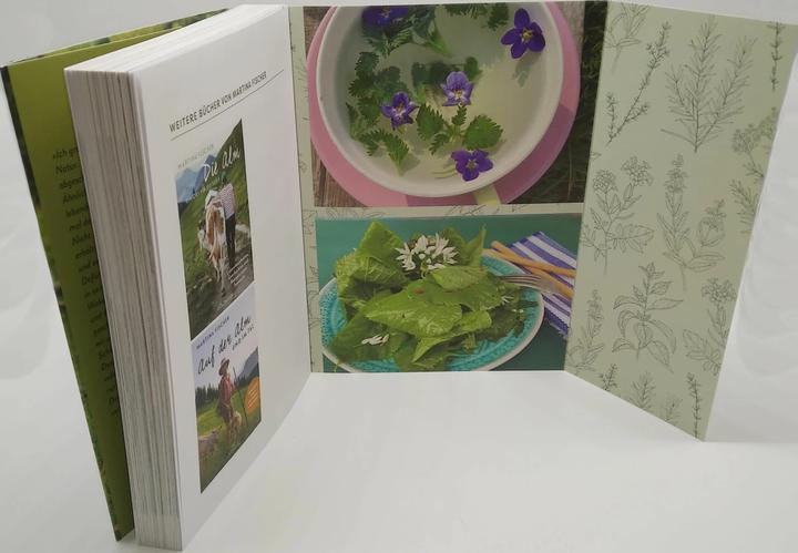 Image du produit Meine Wildkräuter (Allemand, Martina Fischer, Dorothea Steinbacher, 2023)