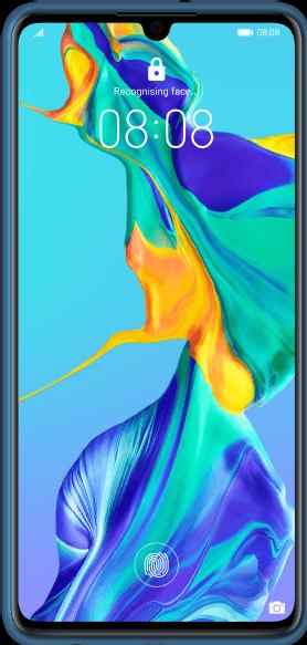 Actual product image Huawei Silicones (Huawei P30)