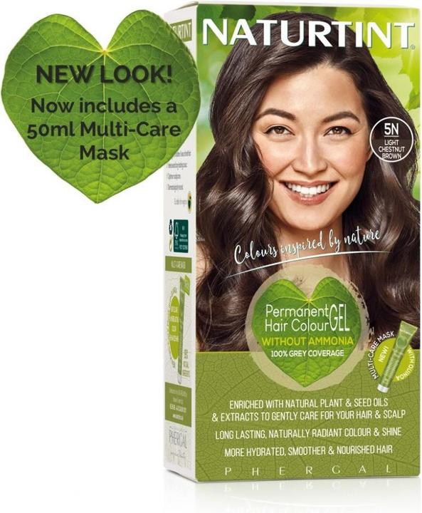 Actual product image Naturtint 5N castaño claro (5n)