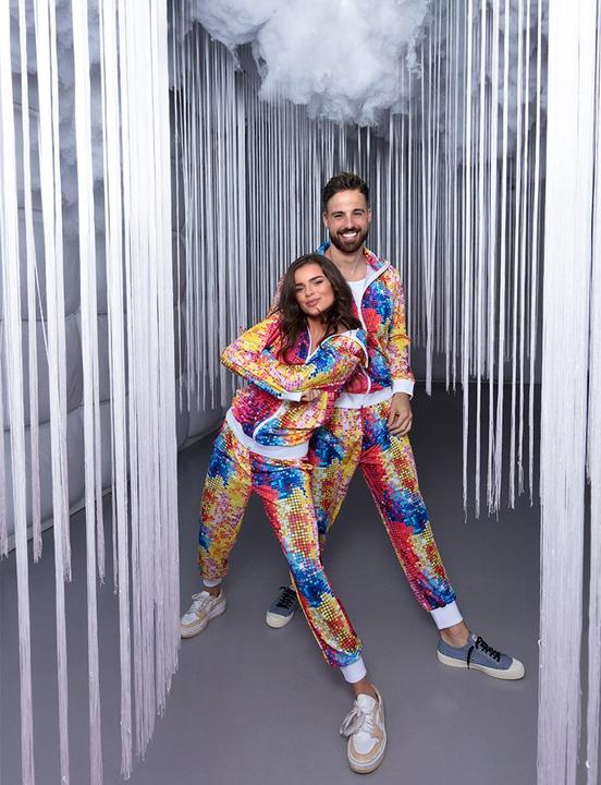Image du produit Boland Années 80 - Tenue de sport disco (XXL)