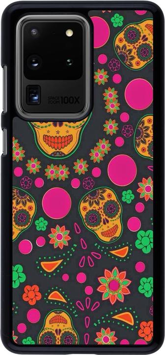 Immagine prodotto PhoneLook Coque Halloween 22 teschi messicani colorati (Samsung Galaxy S20 Ultra)
