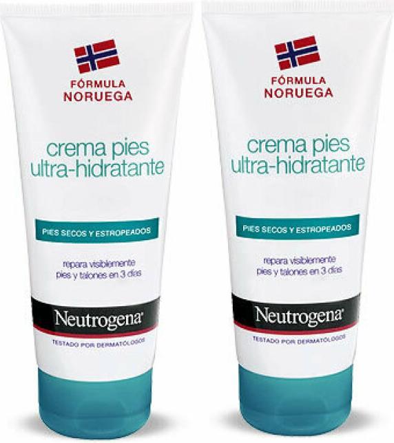 Produktbild Neutrogena cr pies ultrahidra 100ml dup (Fusscrème & Fussgel, 100 ml)