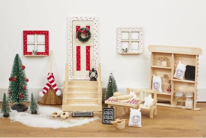 Actual product image Hobby Fun Mini utensils Stairs with handrail