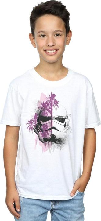 Image du produit Star Wars - T-shirt ROGUE ONE STORMTROOPER PALM TREES - Garçon (152, 158)