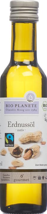 Produktbild Bio Planète Erdnussöl nativ (250 ml)