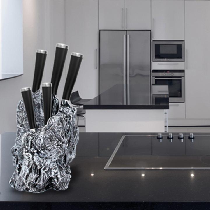Image du produit Stoneline Bloc à couteaux 6 pcs.