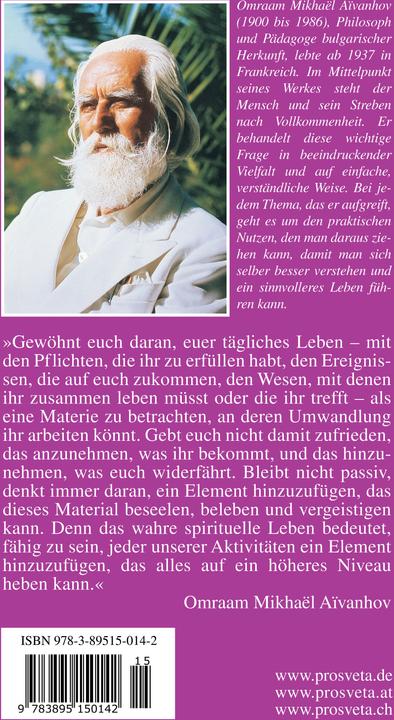 Immagine prodotto Goldene Regeln für den Alltag (Tedesco, Omraam Mikhal, 2007)