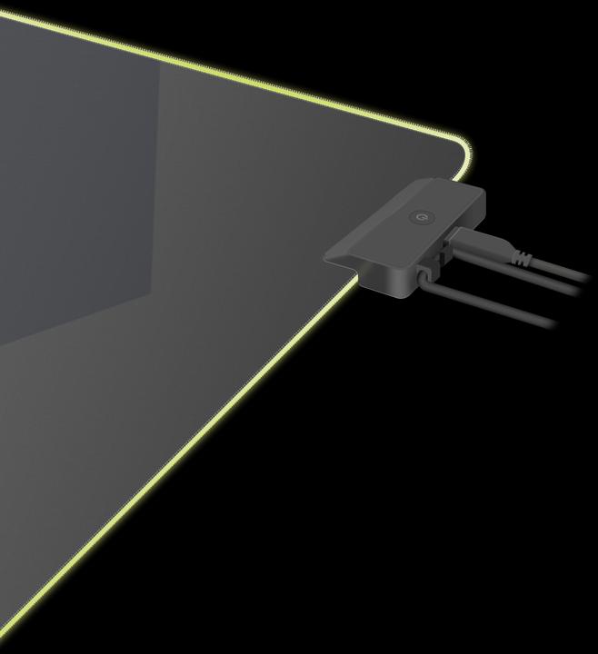 Actual product image Speedlink LEVAS - Soft Gaming Mouse Pad (M)