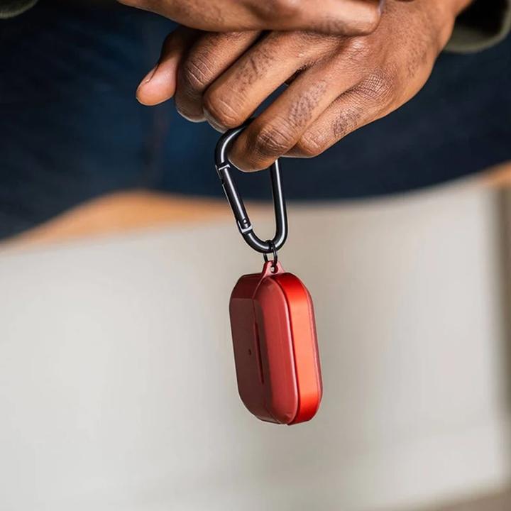 Immagine prodotto Raptic - Airpods Pro 1. + 2. Gen Trek Defense Case rot (Borsa per cuffie)