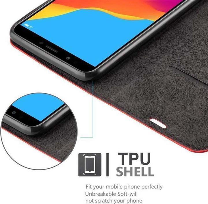 Productafbeelding Cadorabo Boek Onzichtbare Magneethoes (Honor 7c)