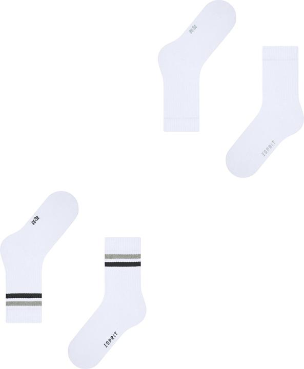 Image du produit Esprit Tennis Stripe SO 2P (lot de 2, 39 - 42)