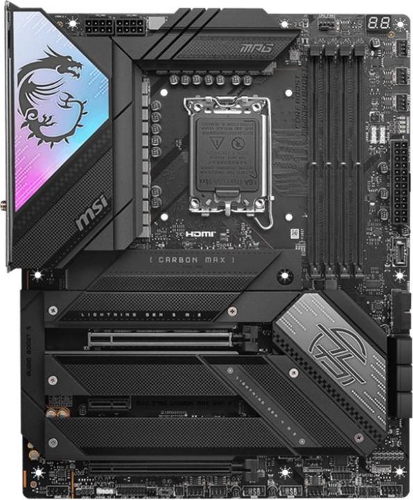 Immagine prodotto MSI MB Intel 1700 MPG Z790 CARBON MAX WIFI II (LGA 1700, Intel Z790, ATX)