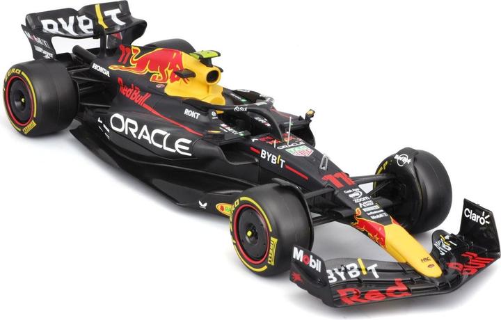 Immagine prodotto Bburago Red Bull F1 RB19 mit Figur 1/24 Pérez