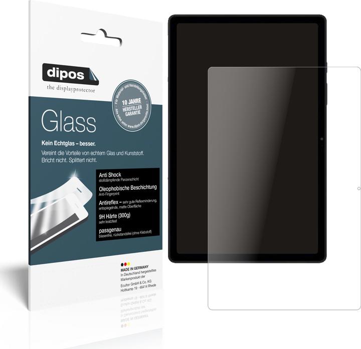 Dipos Displayschutz Anti-Shock (2 Stück, Galaxy Tab A8)