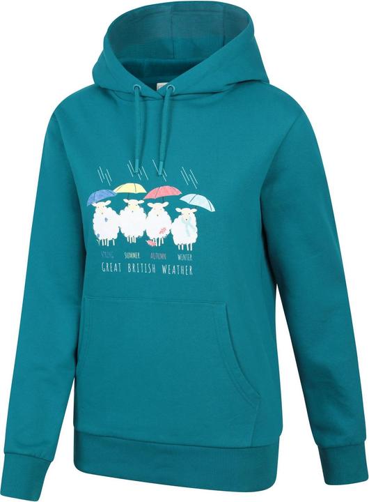 Produktbild Mountain Warehouse Great British Weather Kapuzenpullover (32 D)