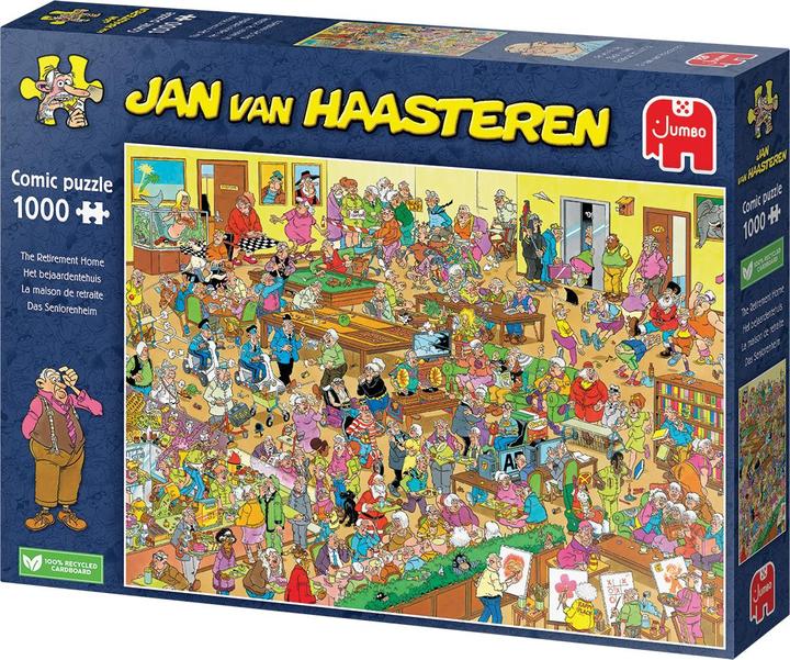 Produktbild Jumbo Puzzle Jan Van Haasteren Das Altersheim 1000 Teile (1000 Teile)