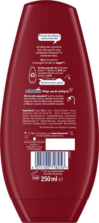 Immagine prodotto Schauma Balsamo Color Shine (250 ml)
