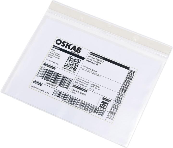 Actual product image Tarifold Labelling sleeve 170011 A4 tr 10 pcs./pack. (A4, 1 x)