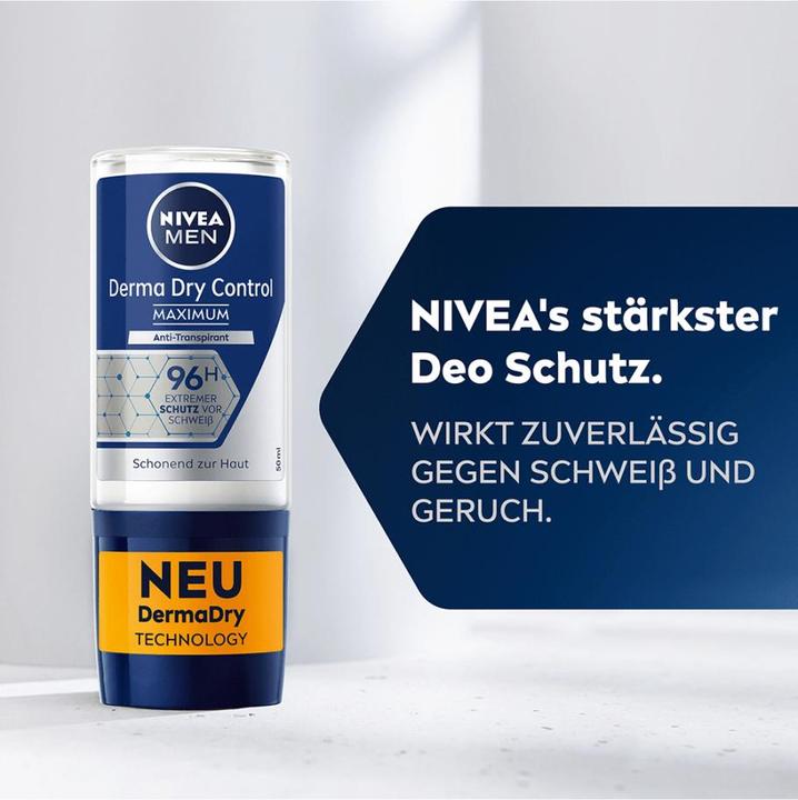 Produktbild NIVEA DermaDry (Roll-on, 50 ml)