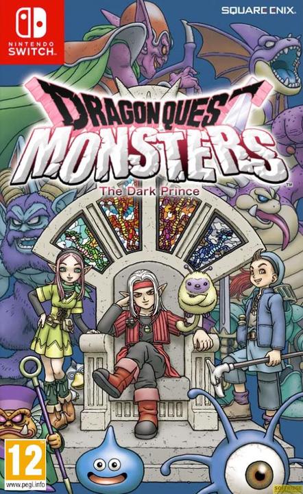 Image du produit Square Enix Dragon Quest Monsters : Le Prince Noir (Switch, DE)