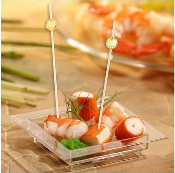 Image du produit Papstar Brochettes pour fingerfood (100 x)