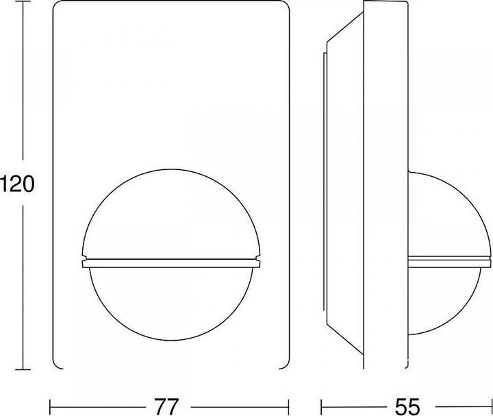 Produktbild Steinel Infrarot Bewegungsmelder IS 180-3 (12 m)