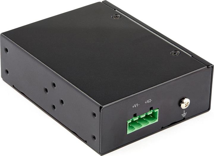 StarTech Industrial Gigabit PoE Injector - High Speed/High Power 90W - 802.3bt PoE++ 48V- (802.3bt (PoE++), 90 W)