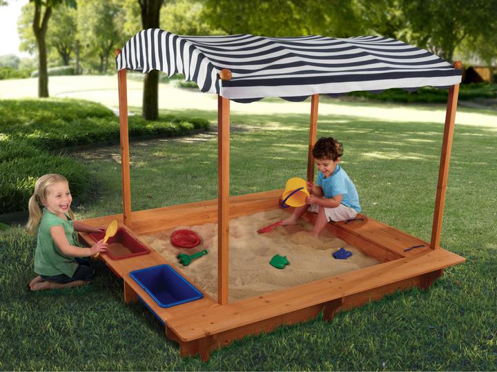 Image du produit KidKraft Bac à sable avec toit ouvrant