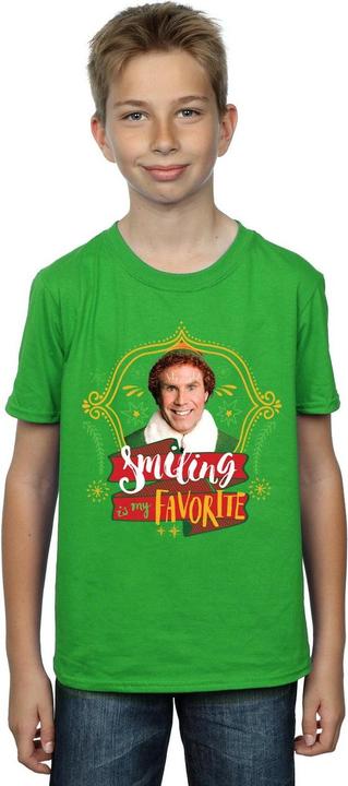 Actual product image Elf Boys Buddy Smiling T-Shirt (128)