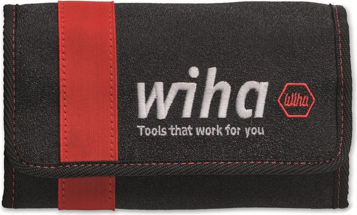 Actual product image Wiha Screwdriver and bit set (Phillipps cross recess (PH), Pozidriv cross recess (PZ), Slotted screws)