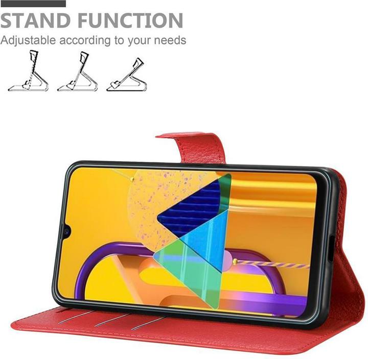 Produktbild Cadorabo Book mit Standfunktion Cover (Samsung Galaxy M21, Samsung Galaxy M30s)