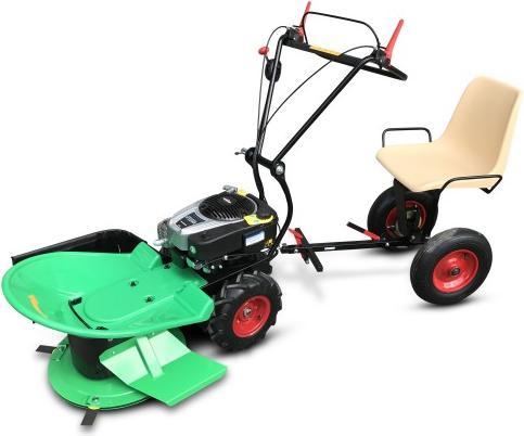 Immagine prodotto Markmüller BAMATO - fahrbarer Sitz für Hochgrasmäher GS-500, GS-875, GS-950V und Mulcher GM-875